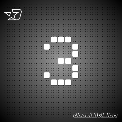 Vinyl Number 3 - LED